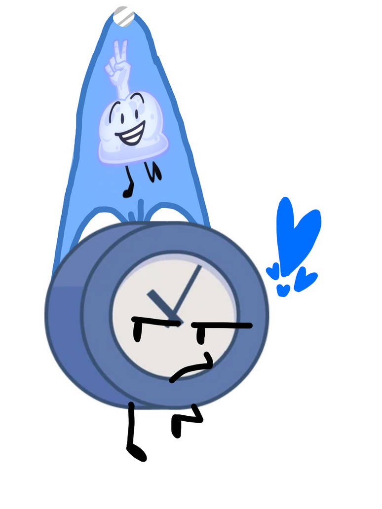 Clock wedgie by HMRN09 on DeviantArt