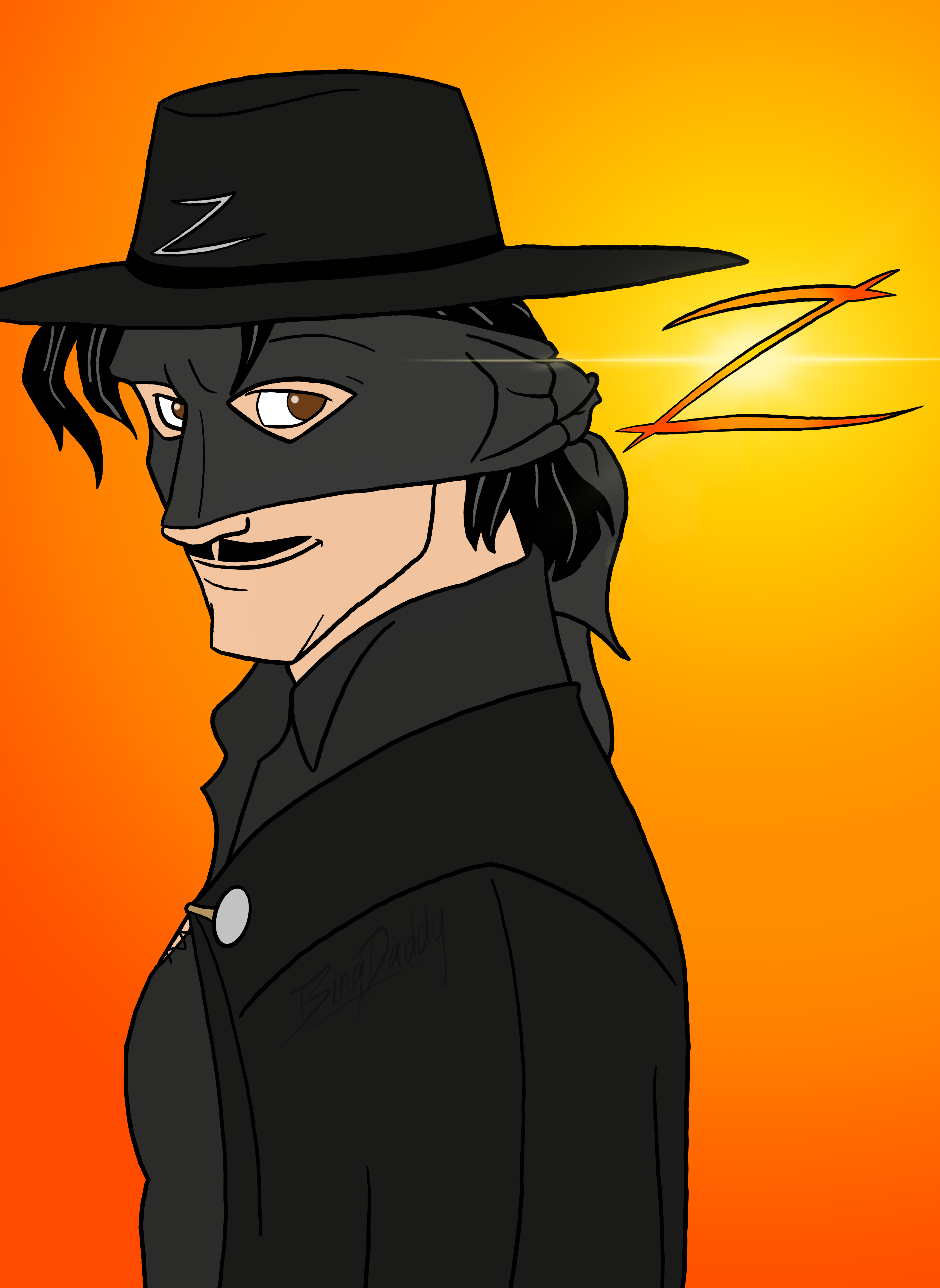 Zorro by GEVDANO on DeviantArt