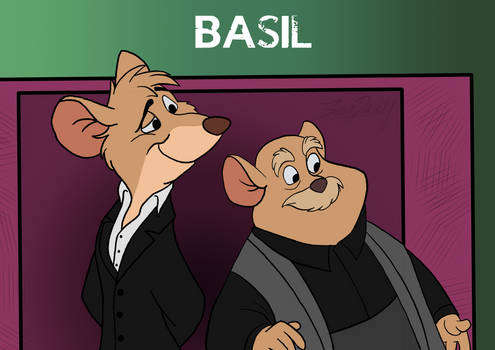Basil and Dawson