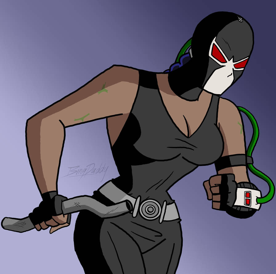 She Bane Deviantart Presenting Female Bane by JamesBingDaddy on DeviantArt