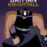 Batman Knightfall art