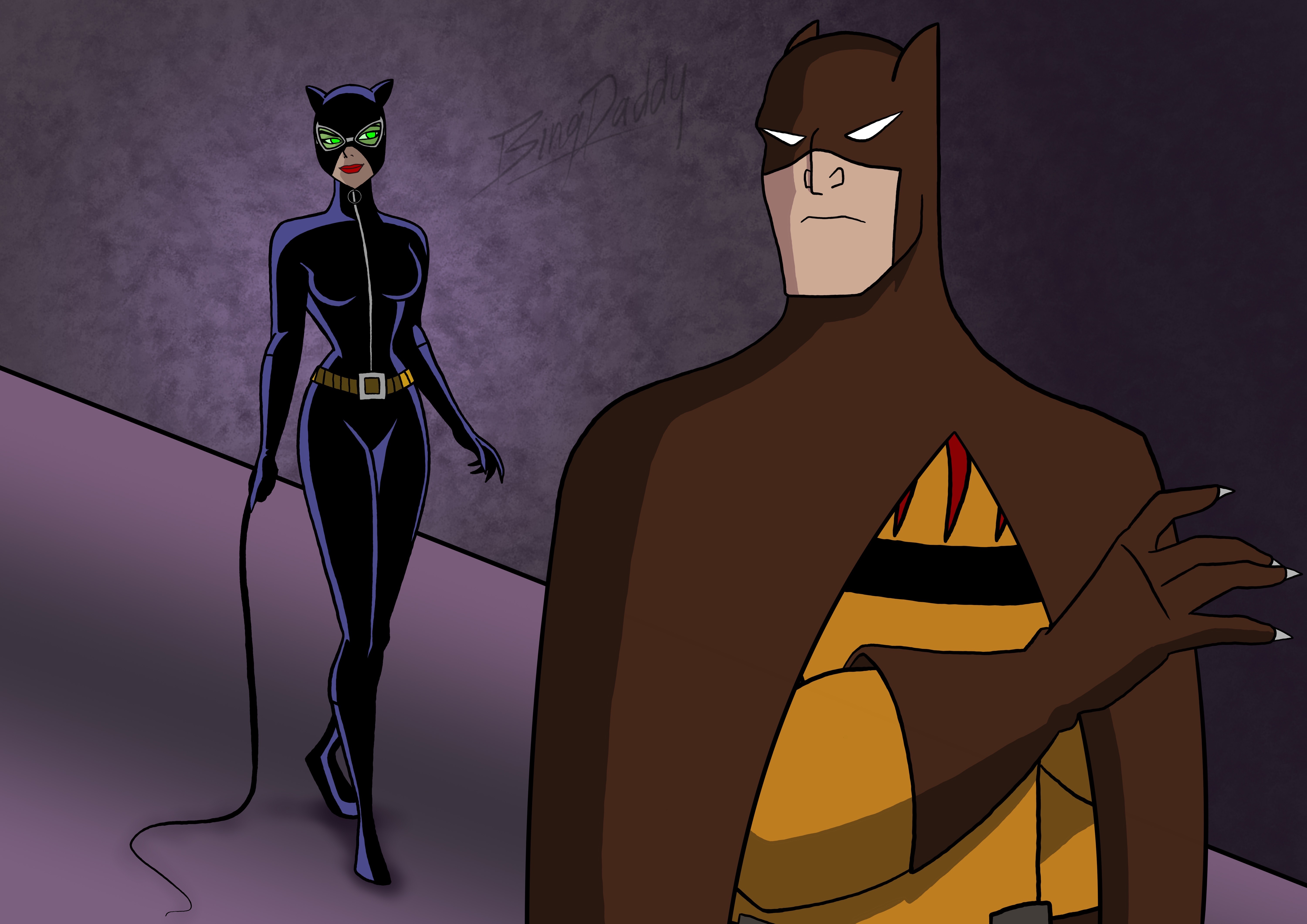 catwoman the batman 2004