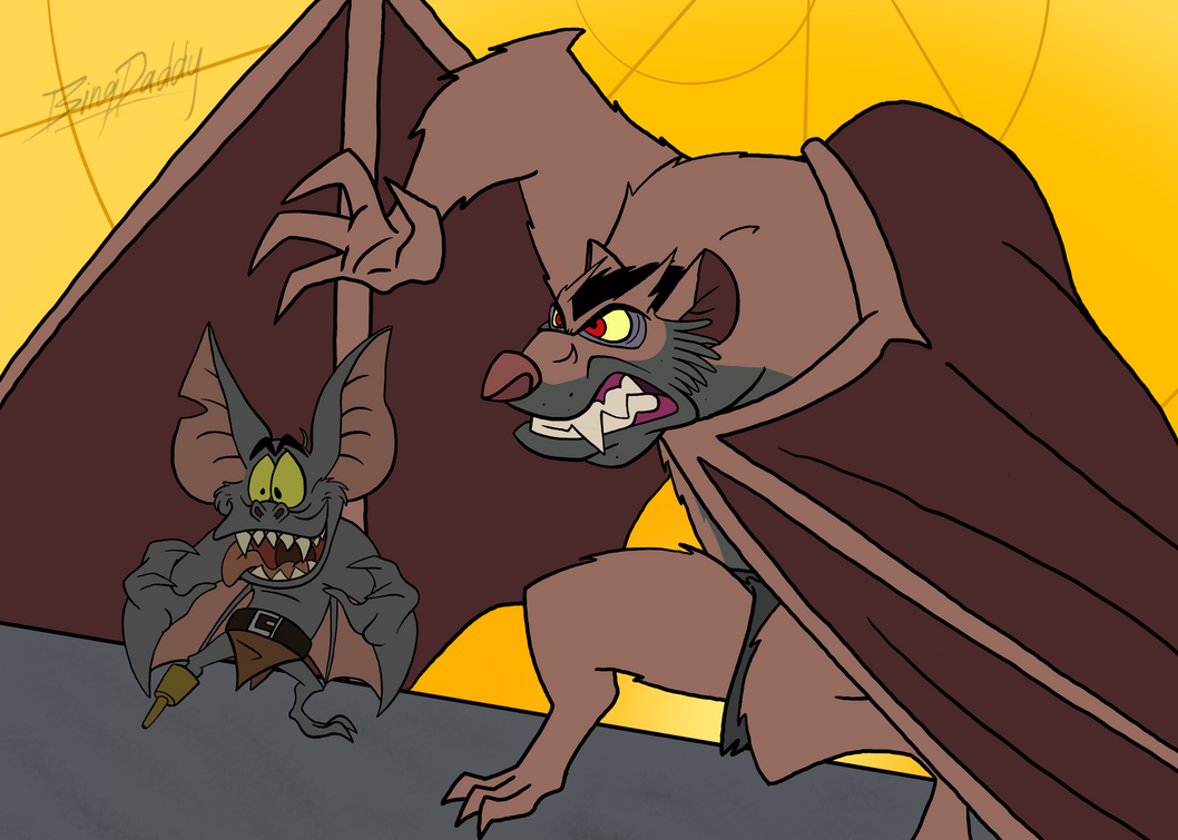 Gargoyle Rite Aid Gargoyle Ratigan by JamesBingDaddy on DeviantArt