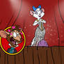 Kitty and her dress of Mirrors