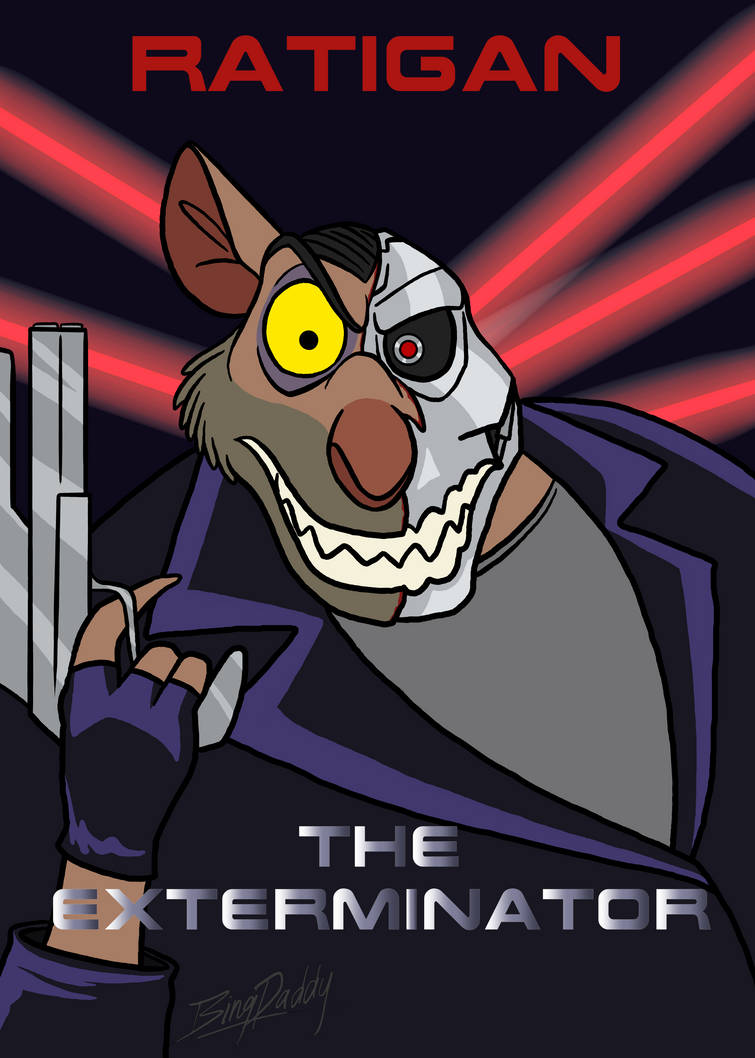 The Exterminator by JamesBingDaddy on DeviantArt