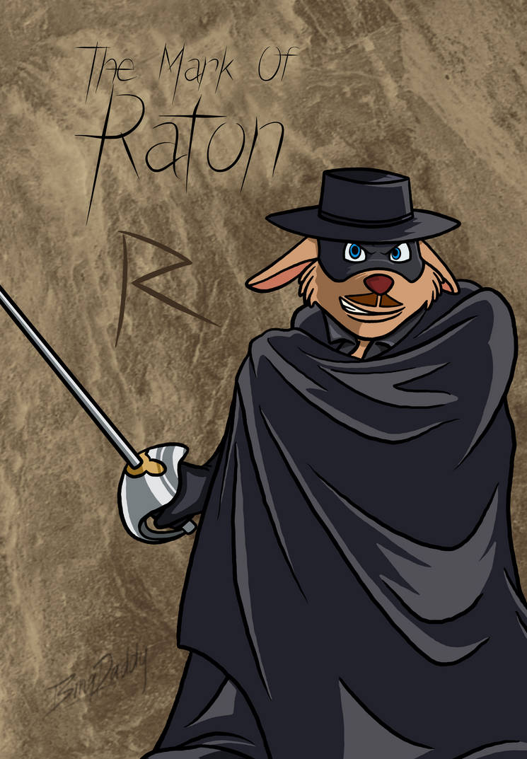 El Raton Character The Mark of Raton by JamesBingDaddy on DeviantArt