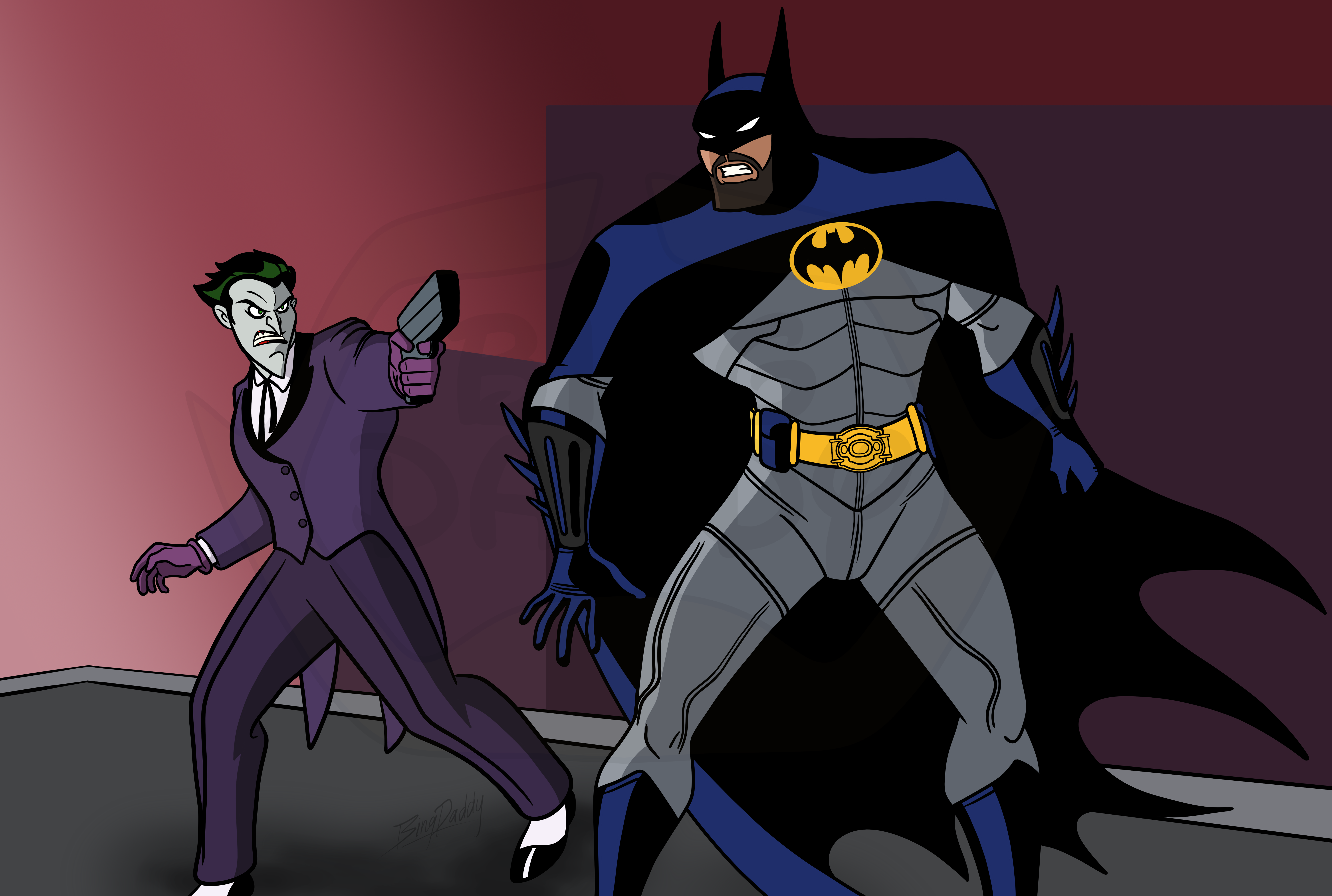 The Bat and the Joke