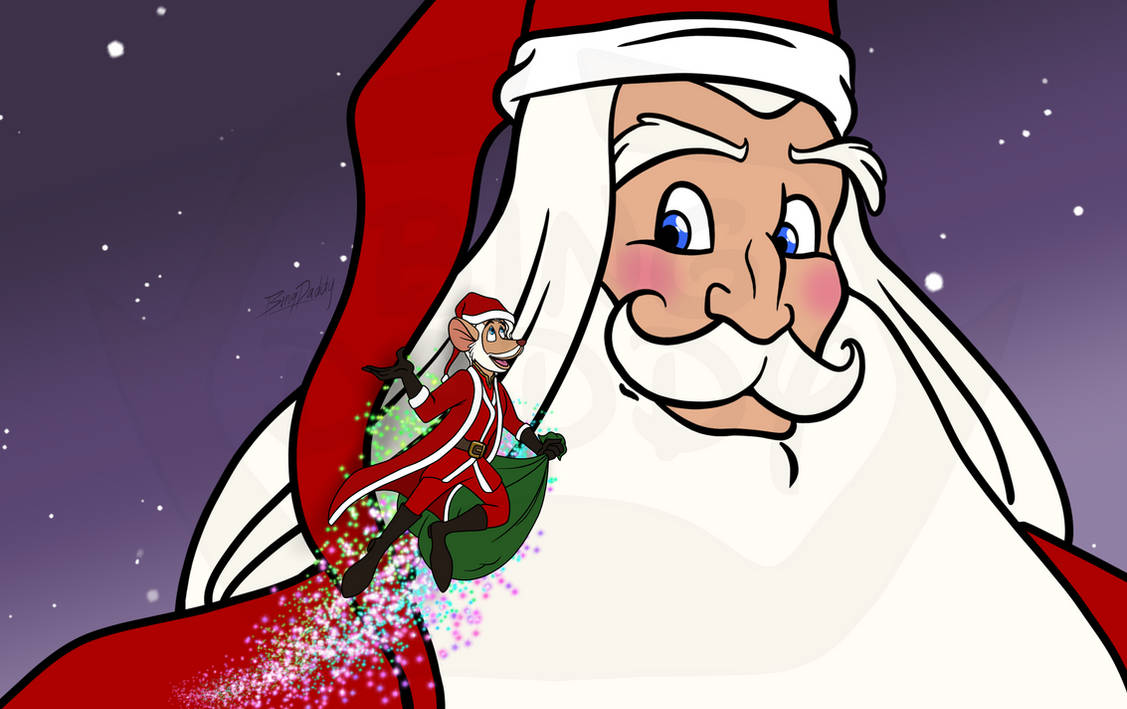 Santa Helper Engineer Santa and his helper by JamesBingDaddy on DeviantArt
