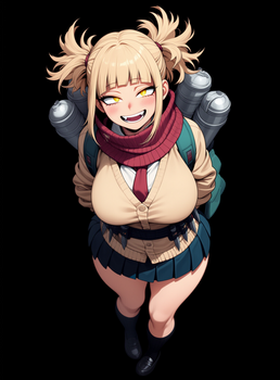 Himiko Toga Himiko Toga (4)