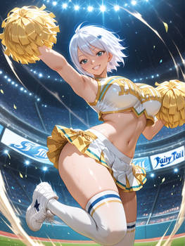Lisanna Cheerleader High Energy Free Download