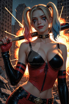 Harley Quinn - Beautiful Chaos 5 images