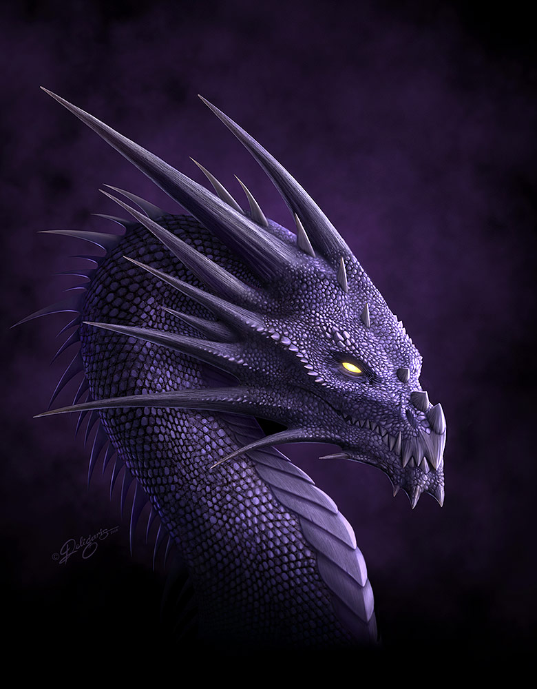 Purple Dragon