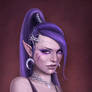 Elf portrait