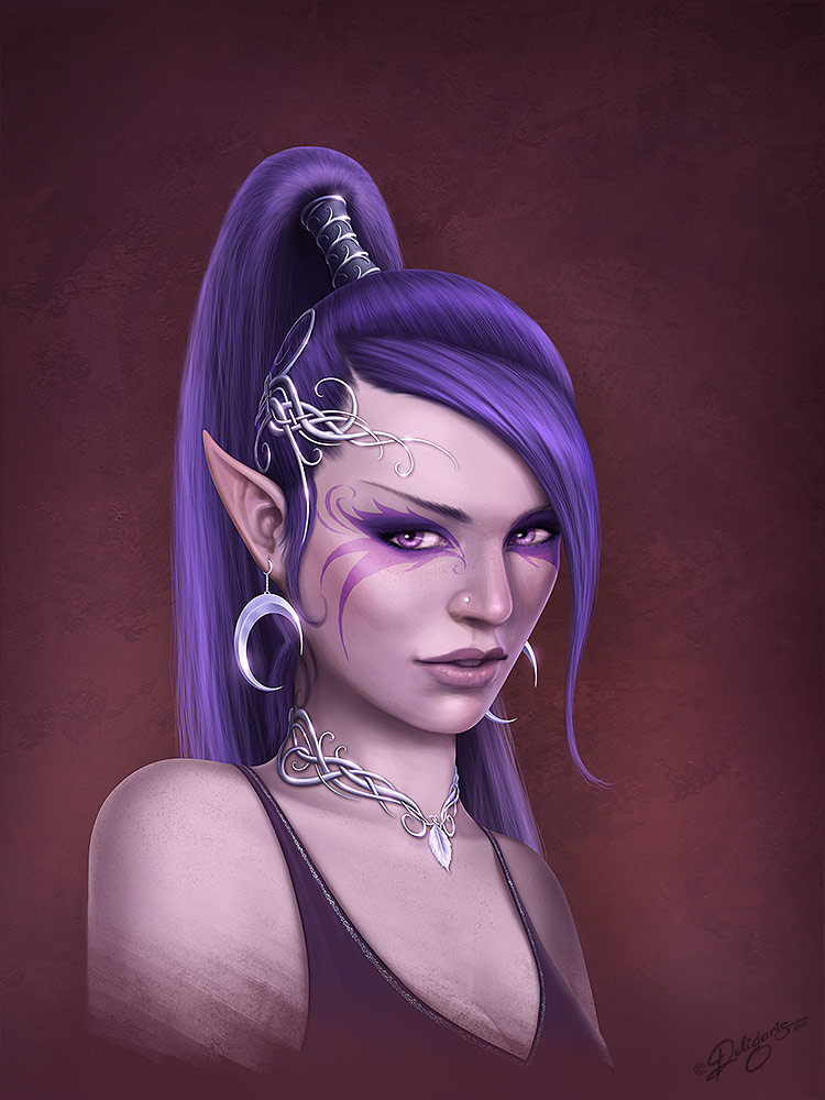 Elf portrait