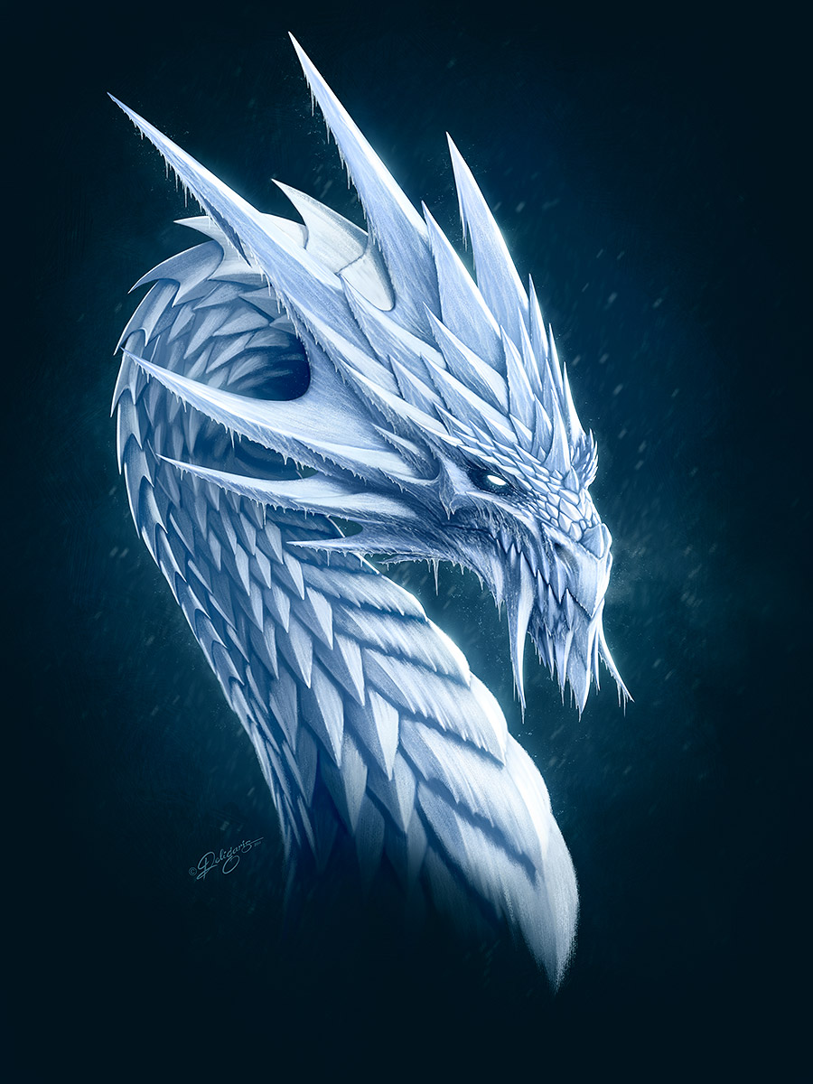 dragons ice