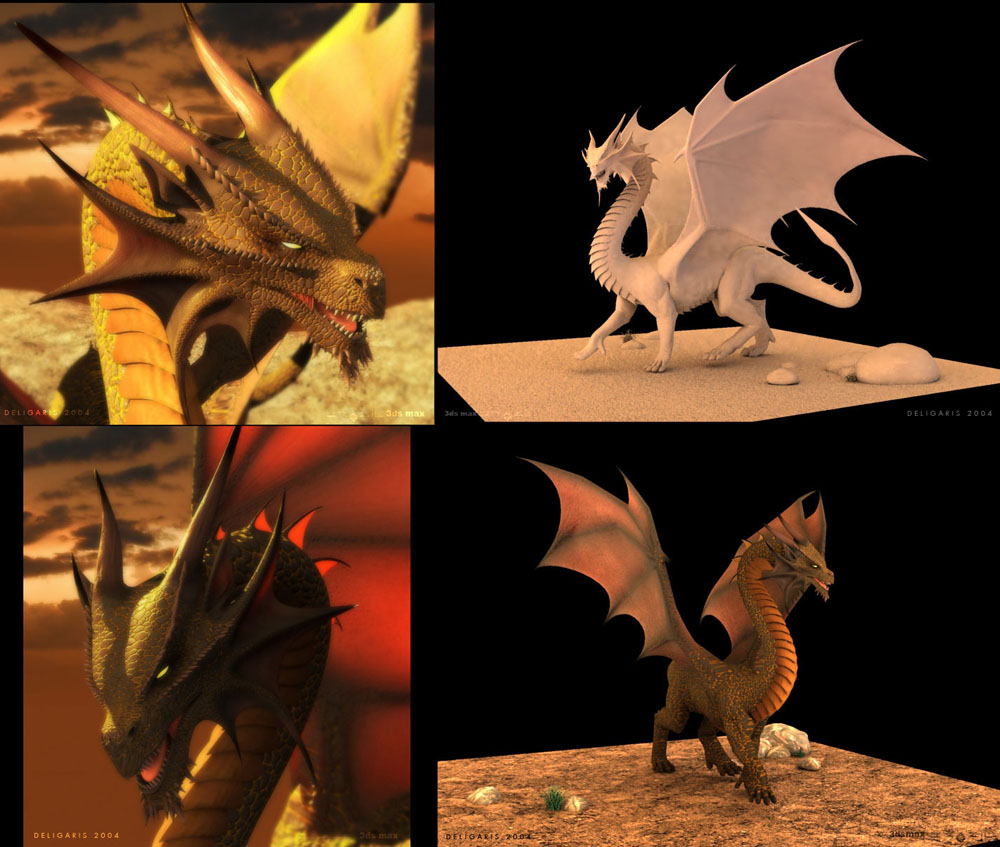 Dragon model