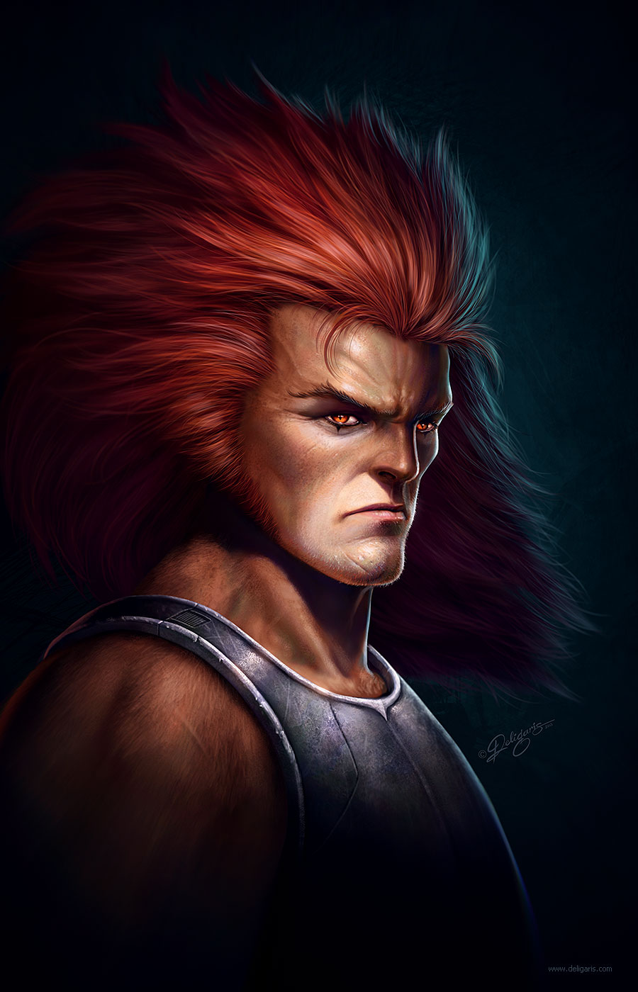 Lion-O - Fan art