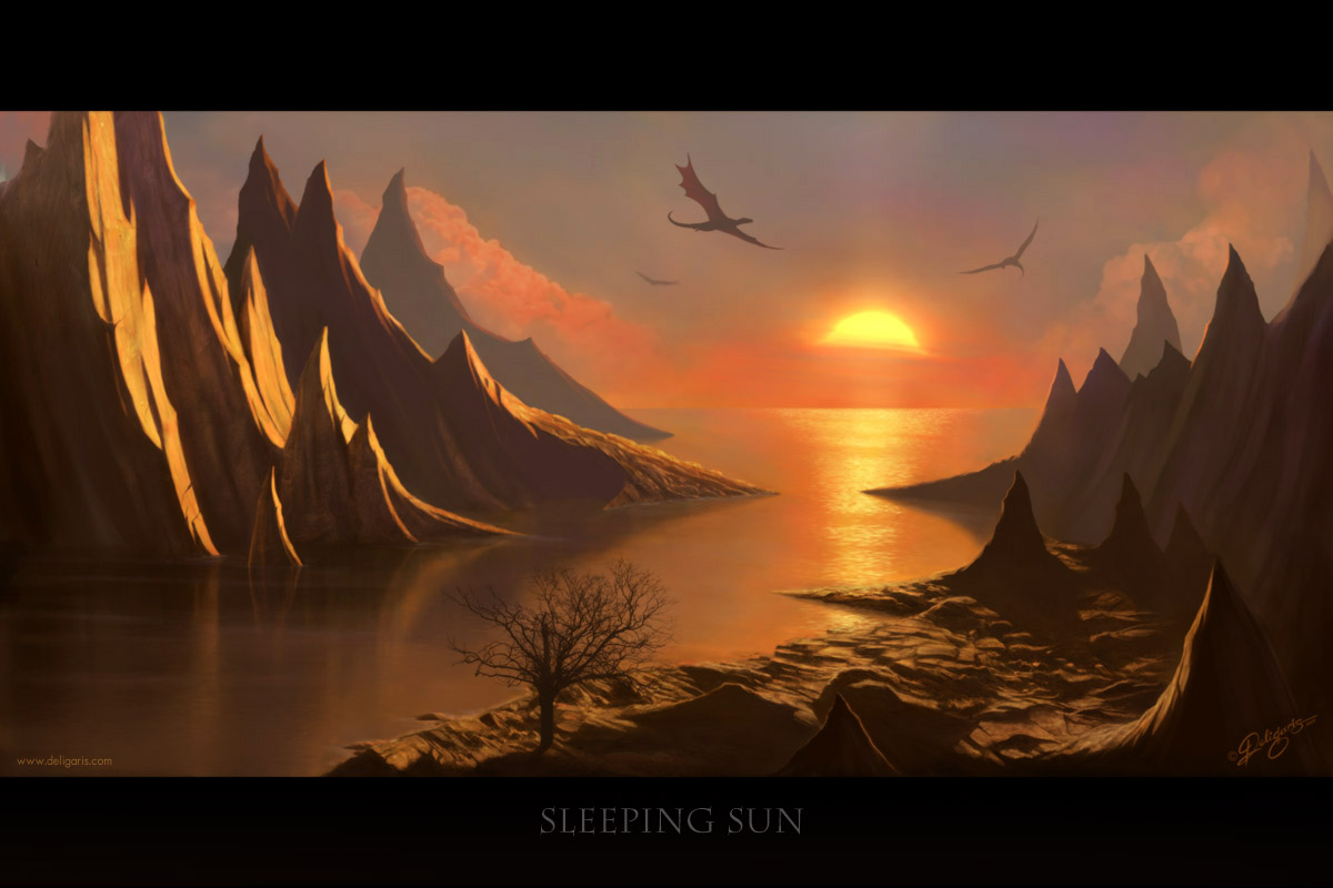 Sleeping Sun