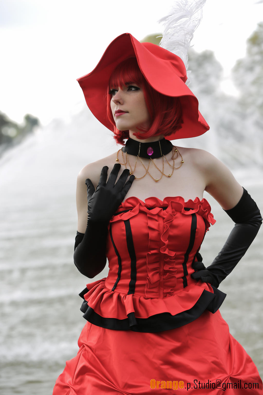 madam red dress Madam Red