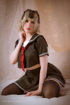 Jeanne D'arc Alter School Uniform Cosplay