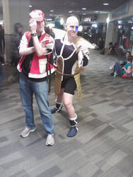 Ohayocon 2012 Ash with Nappa