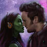 Gamora and Peter