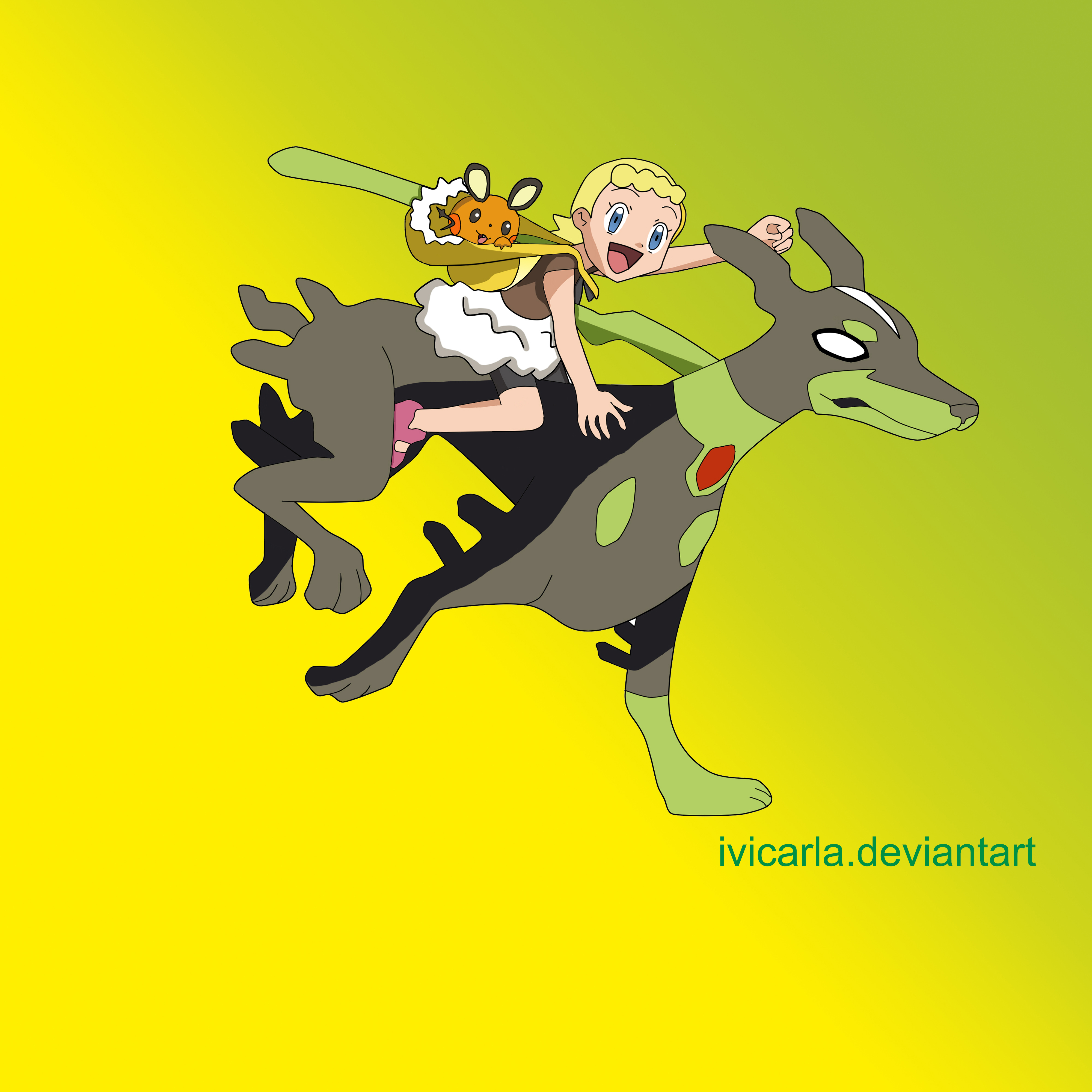 Pokemon Xy And Z Eureka Bonnie And Puni Chan By Ivicarla On Deviantart Pokemon Xy And Z Eureka Bonnie And Puni Chan By Ivicarla On Deviantart