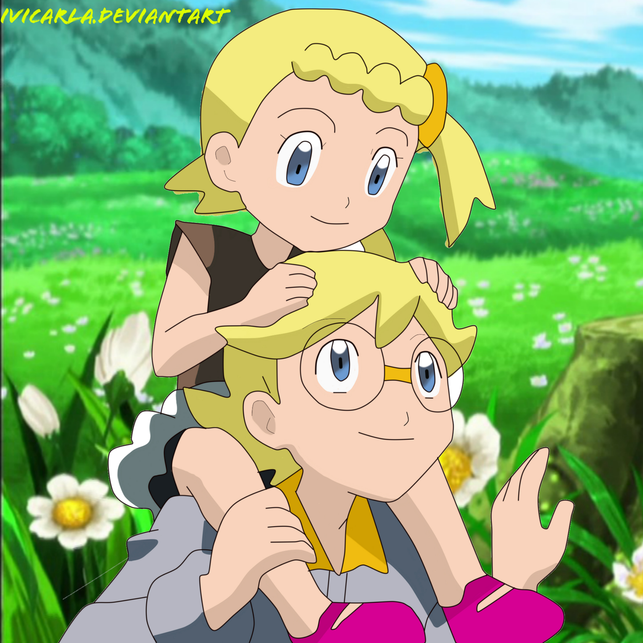 Pokemon Xy And Z Bonnie Y Clemont Citron Y Eureka By Ivicarla On Deviantart Pokemon Xy And Z Bonnie Y Clemont Citron Y Eureka By Ivicarla On Deviantart