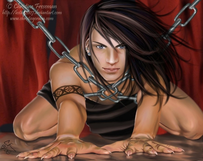 Waiting for Master by lestat2007