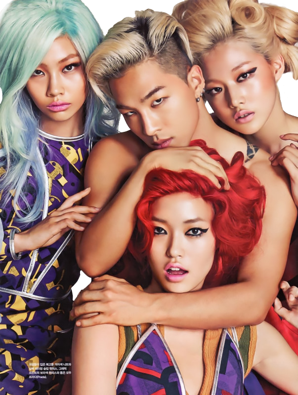 Taeyang For Vogue Korea PNG