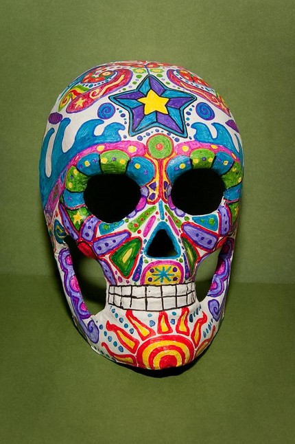 Dia De Los Muertos Skull