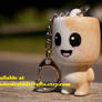 Toasty Marshmallow Key Chain