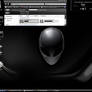 my Alien Vista desktop