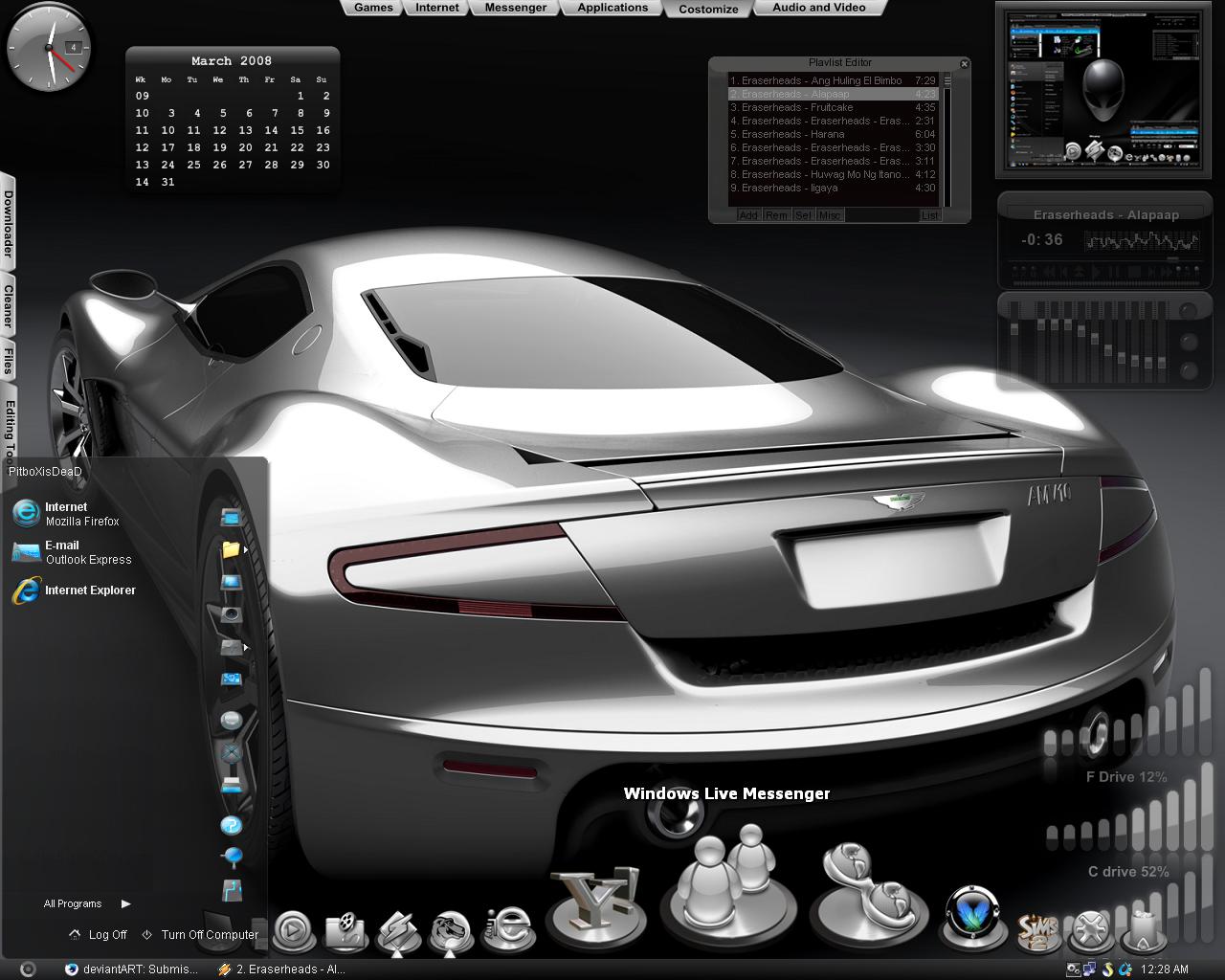 Another Aston Theme