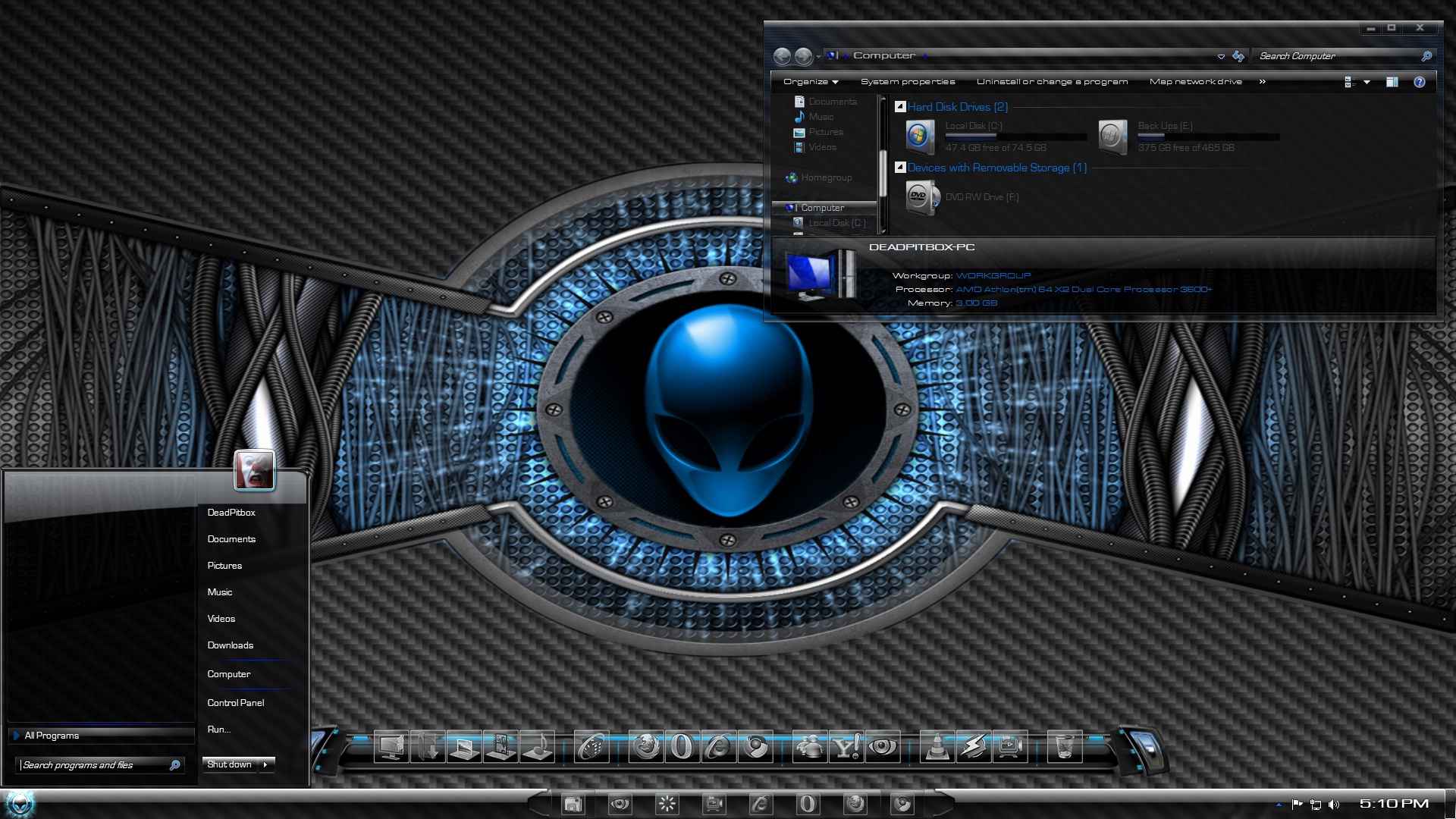 Alien Tasktop My New Alien Desk by Deadpitbox on DeviantArt