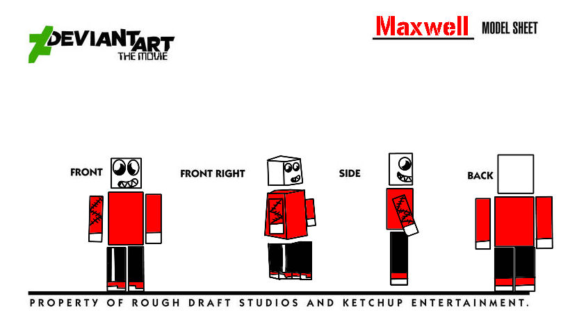 The Maxwell Model Sheet by F5TORNADO1999-2 on DeviantArt