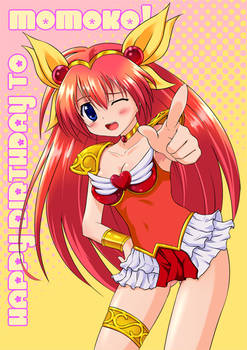 Wedding Peach Momoko