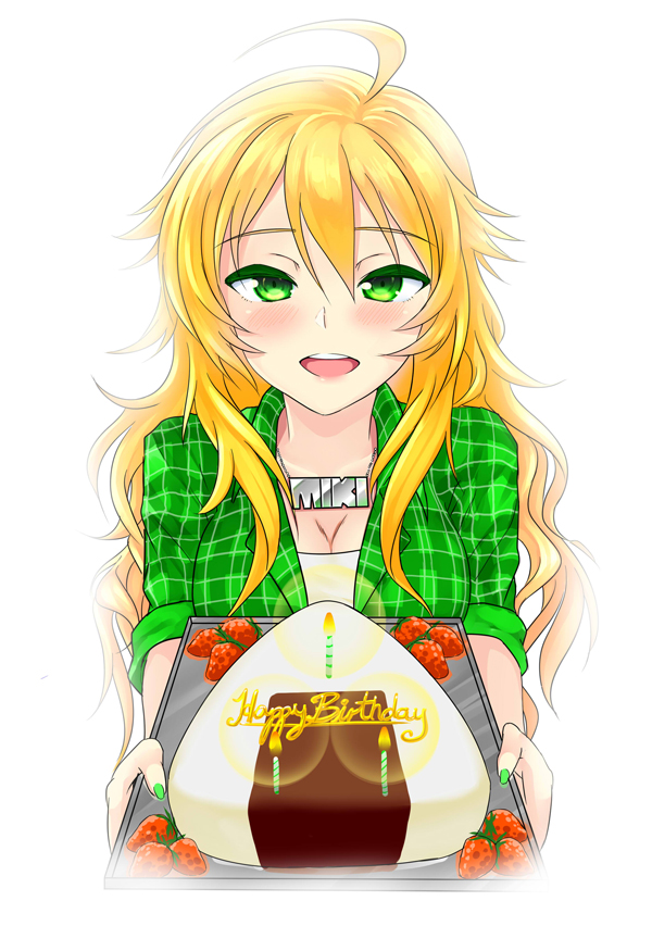 Happy Birthday Miki!