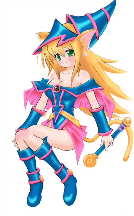 YGO - Black Magician Girl