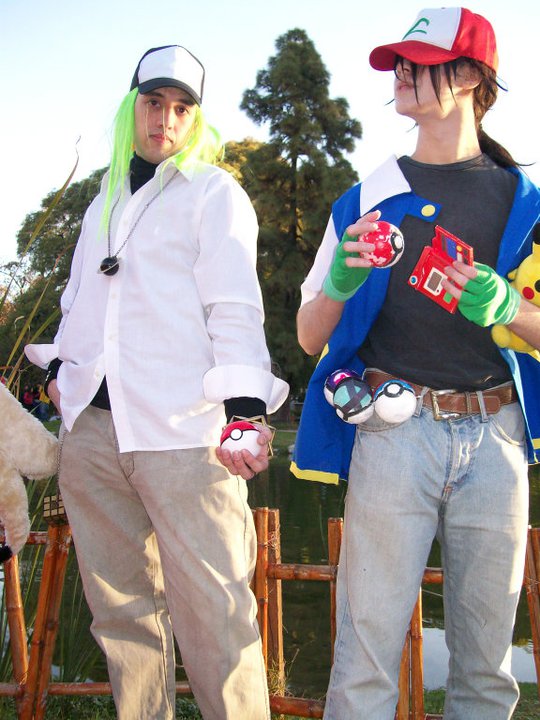 Ash Ketchum y amigos