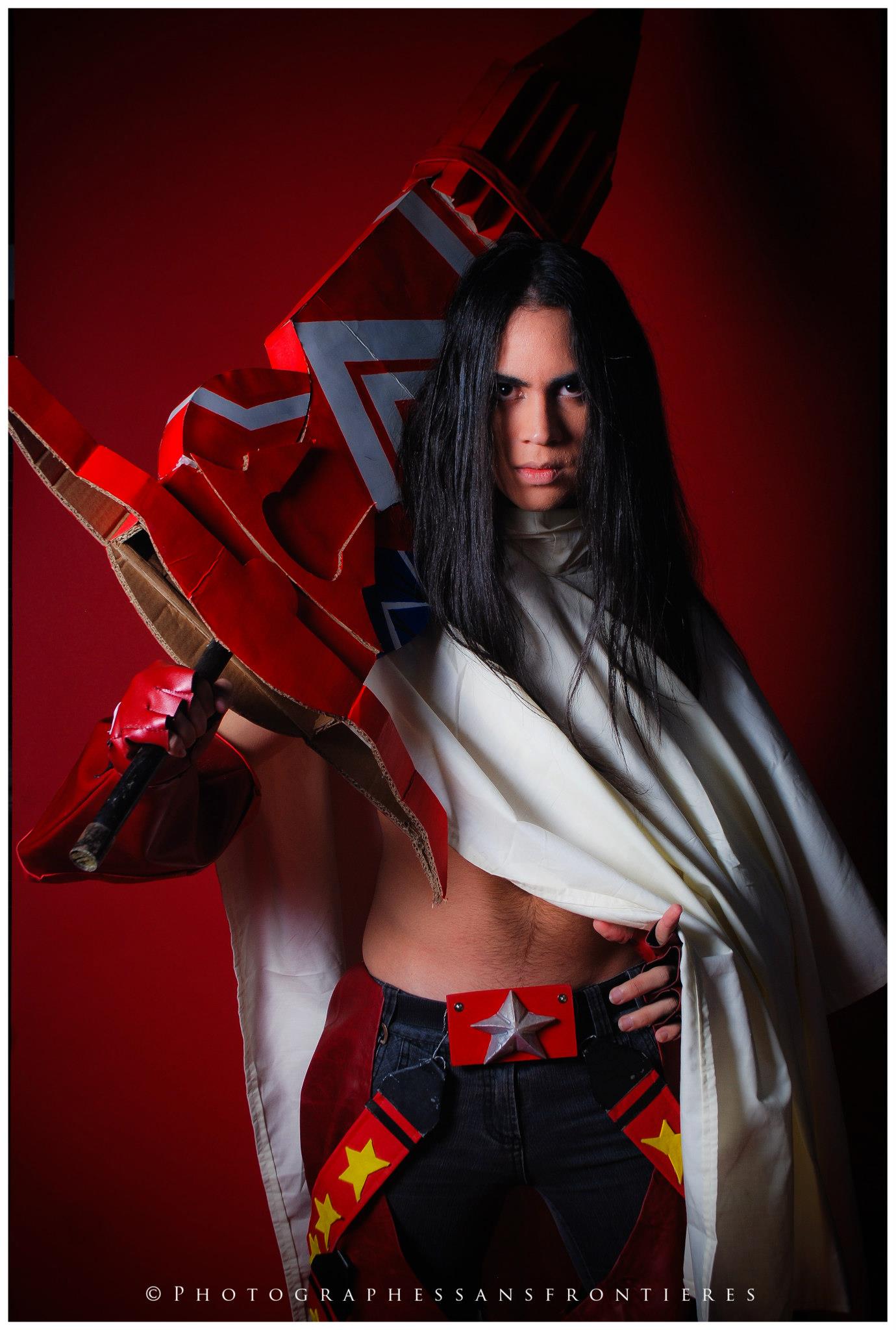 Cosplay Hao Asakura