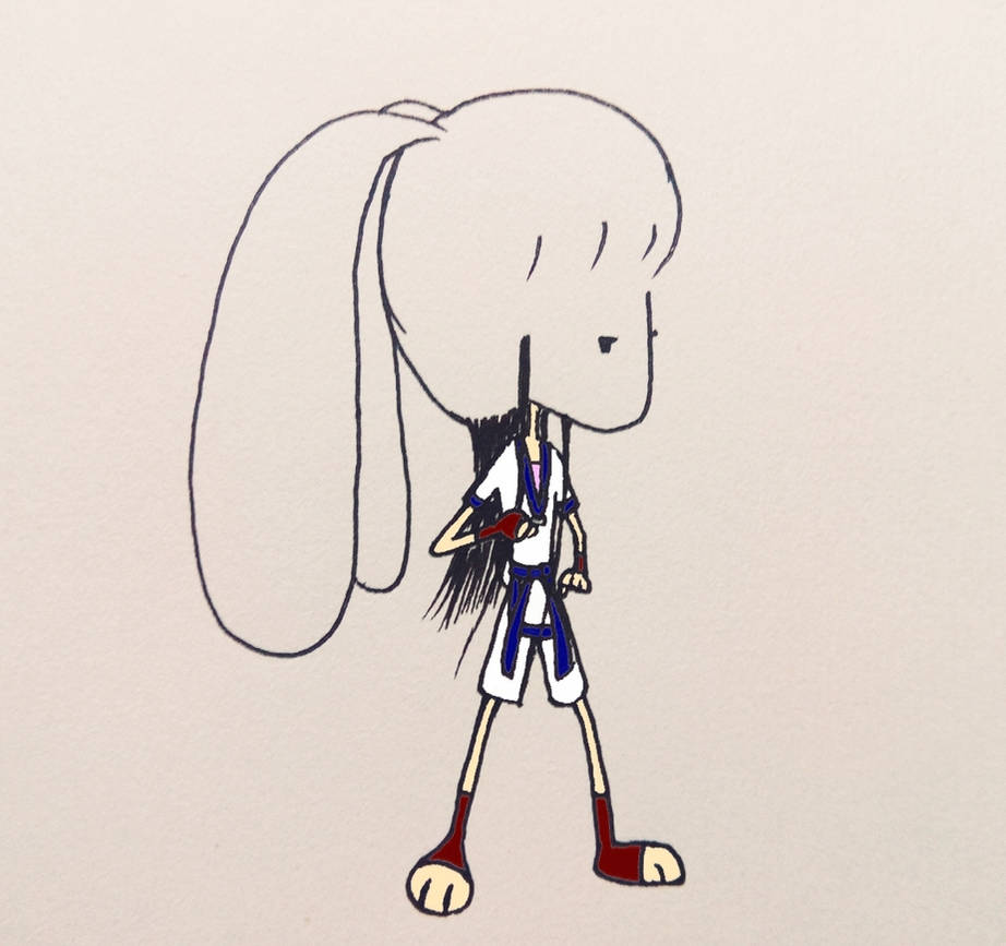 Protagonist 2: Miss Rabbit Tin by ruyee on DeviantArt
