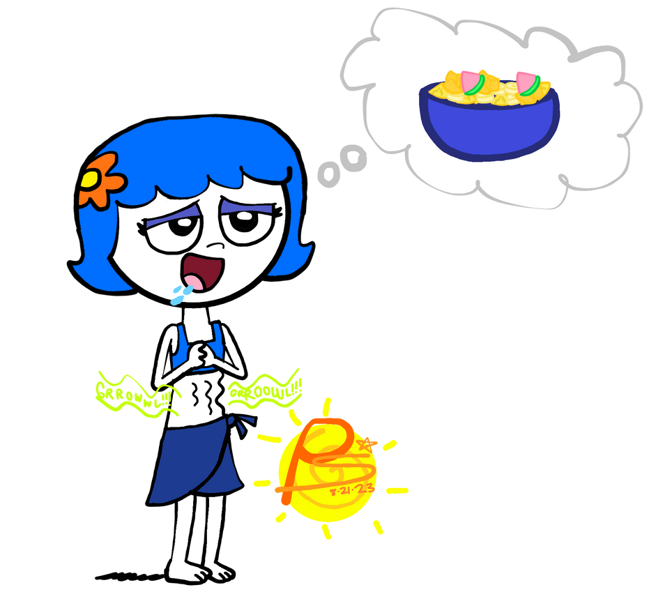 Hungry for Tropical Fruit Salad by paysonsmith on DeviantArt