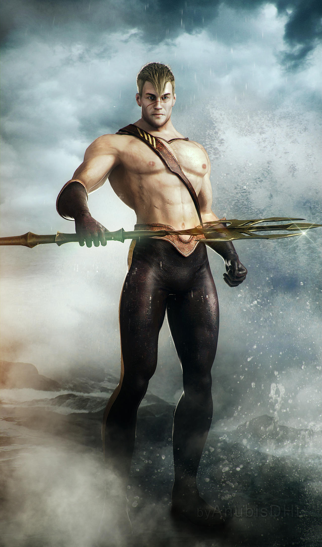 Aquaman: Rey de Atlantis