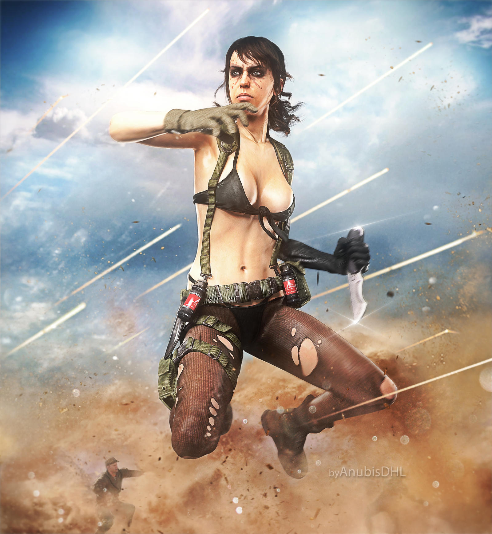 Mgsv Quiet By Anubisdhl On Deviantart Mgsv Quiet By Anubisdhl On Deviantart