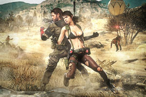 MGSV: Snake and Quiet