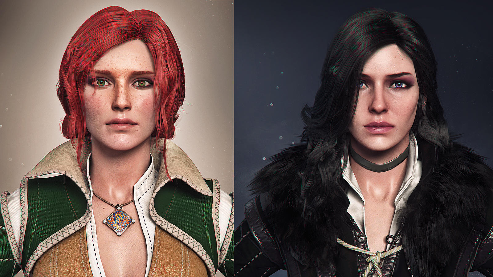 The Witcher's Ladies WIP