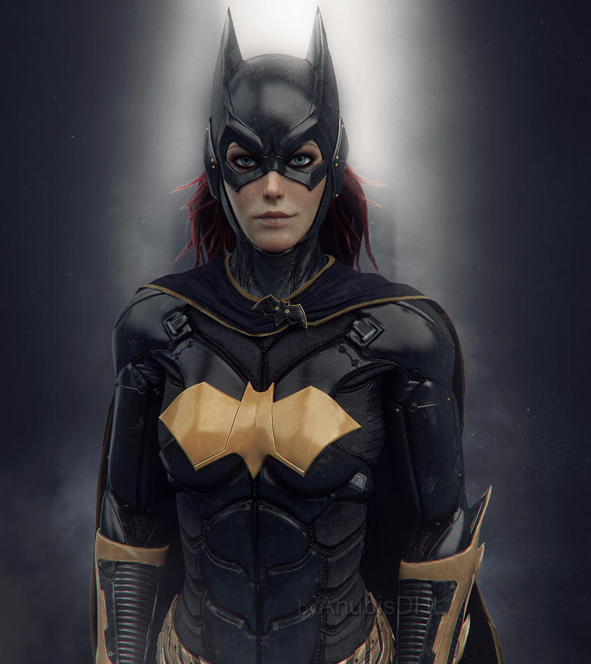 Batgirl By Anubisdhl On Deviantart.