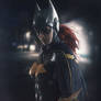 Batgirl Portrait