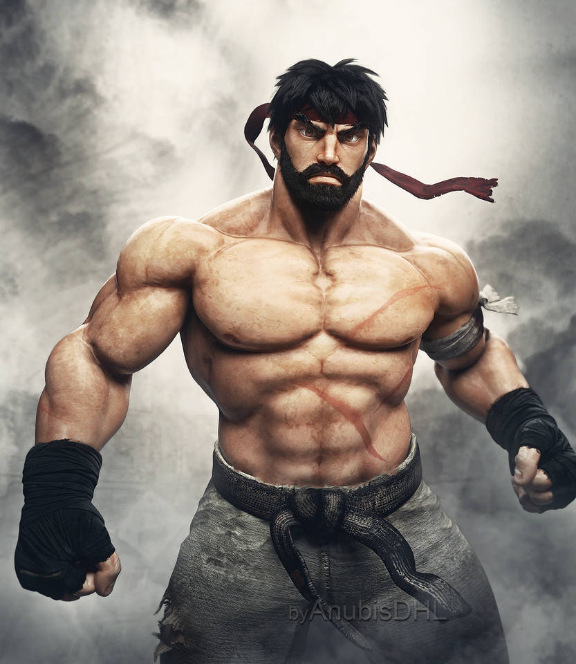 RYU by AnubisDHL on DeviantArt